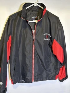 MATCO TOOLS Good As Gold Vintage Embroidered Full Zip Windbreaker Jacket Size Sm - Bild 1 von 9