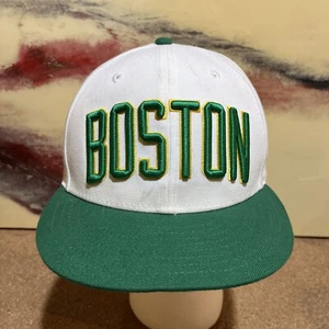 Boston Celtics New Era 2018 City Edition On-Court 9Fifty 950 SnapBack Hat - Picture 1 of 5
