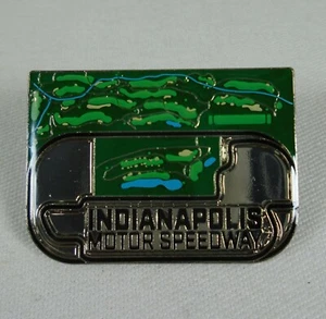 Indianapolis Motor Speedway Track & Golf Course Collector Lapel Pin  - Picture 1 of 8
