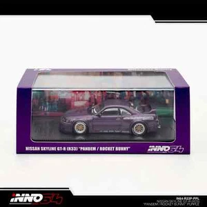 Inno64 Nissan Skyline GT-R (R33) "Pandem/Rocket Bunny" Die Cast 1/64 - Foto 1 di 4