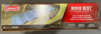 Almohadilla de campamento de espuma Coleman River Rest usada excelente estado Foto 1 de 3