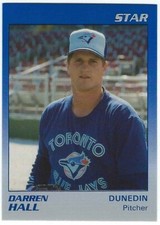 1989 STAR 1991 1993 Classic Dunedin Blue Jays Minor League Baseball Card - PICK