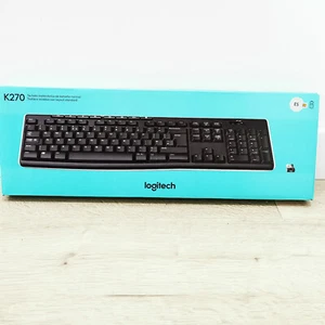Logitech K270 Teclado Inalámbrico - Negro (920-003746) - Imagen 1 de 3