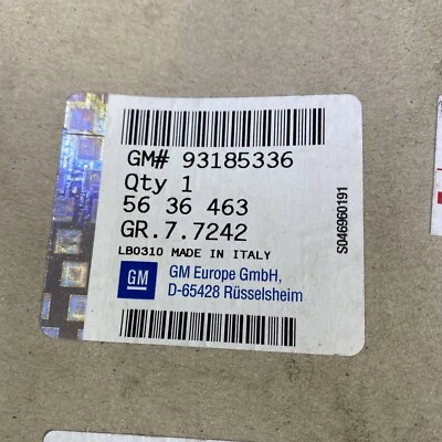 GENUINE GM  5650XS Timing Belt Fits Alfa Romeo Fiat Opel Saab Suzuki Vauxhall - Image 1 of 2