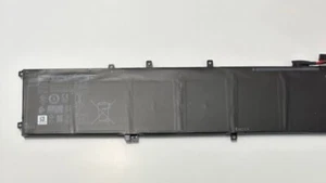 Genuine DELL XPS 15 9570 97Wh Battery  6GTPY 11.4V 6 Cell - Picture 1 of 6