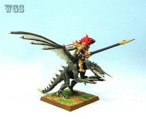 Warhammer WGS Painted Vampire Lord on Winged Nighhtmare VC040 - Picture 1 of 6