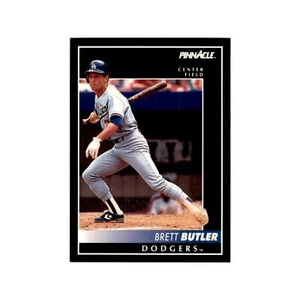 1992 Pinnacle Brett Butler Baseball Cards #133 - Picture 1 of 3