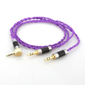 Cable de auriculares de 2,5 mm TRRS equilibrado a doble 3,5 mm para Hifiman ANANDA ah-d7200 - Imagen 1 de 6