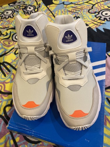 Adidas Yung 96 Scarpe Sneakers Uomo Casual Beige