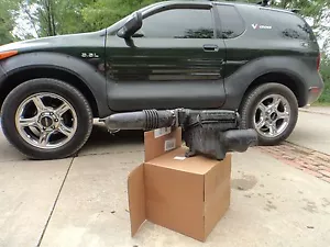 99-01 ISUZU VEHICROSS CAJA FILTRO DE AIRE Y SENSOR MAF OEM - Imagen 1 de 4