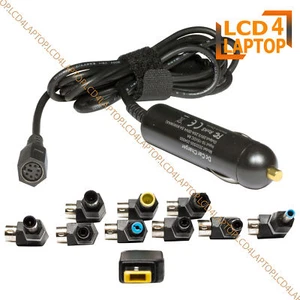 Car Laptop Adapter Charger For Asus 65W 90W 19v 3.42a/4.74a Auto Universal - Picture 1 of 4