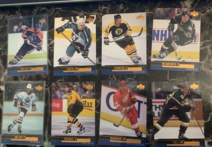 1999-00 UPPER DECK HOCKEY NHL CARDS BASE, INSERTS, PARALLEL - PICK YOUR CARD