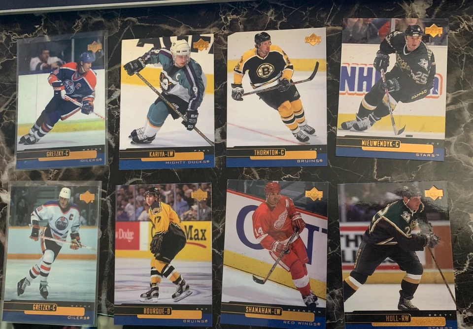 1999-00 UPPER DECK HOCKEY NHL CARDS BASE, INSERTS, PARALLEL - PICK YOUR CARD - Image 1 of 1