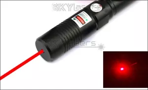 1mw 650nm Adjustable Focus Red Laser Pointer Light Flashlight Beam Laser - Picture 1 of 10