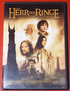 DVD - DER HERR DER RINGE Die zwei Türme NEUWERTIG - Picture 1 of 1