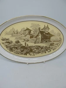 Minton Servizio Piatto Buff Genevese Fine Bone China 1° Qualità Oro Bianco Britannico - Foto 1 di 5