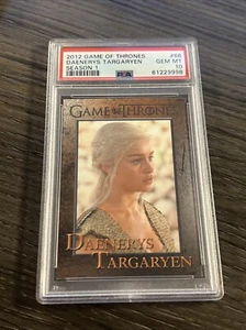 2012 Rittenhouse Game of Thrones Season 1 #66 Daenerys Targaryen RC PSA 10 - Picture 1 of 2