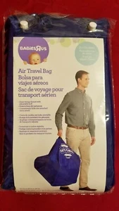 Babies R Us Air Travel Bag for Gate Check for Car Seats - Blue - Picture 1 of 3