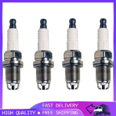 4x Fits 1998 1999 Toyota Corolla DENSO Spark Plugs PA - Image 1 of 3