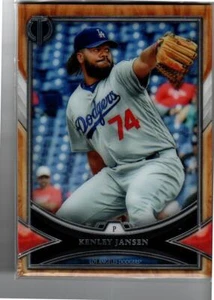 2018 Topps Tribute #64 Kenley Jansen - Picture 1 of 1