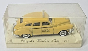 Vintage Solido Age D'or Chrysler Windsor Taxi 1/43 Diecast Car # 4514 - Picture 1 of 8