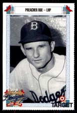 1990 TARGET DODGERS #680 PREACHER ROE BROOKLYN DODGERS