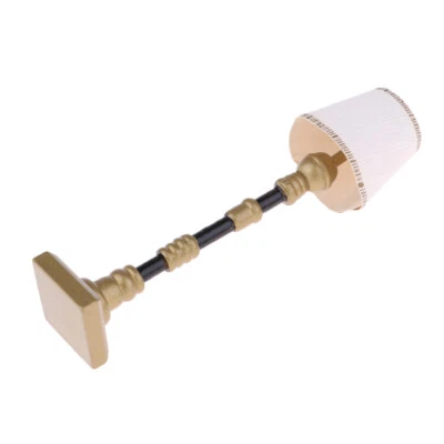 Miniatures Furniture Paralume Lampada da terra Light Model 1/12 Dollhouse - Immagine 1 di 4