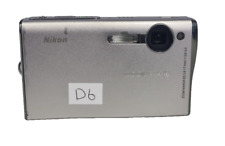 Nikon Coolpix S6 6.0MP Compact Digital Camera - Silver (D6)