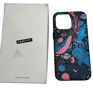 Casetify Under The Sea• Custodia Grace Anderson iPhone 15 Pro Max Impact Nuova - Foto 1 di 5