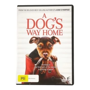A Dog's Way Home DVD Movie Region 2 4 & 5 PAL - Bild 1 von 4
