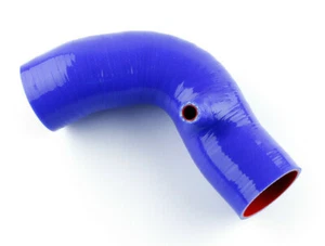 For Mini Cooper S R52 R53 MT 2002-2008 Blue Upper Intake Air Duct Silicone Hose - Bild 1 von 12