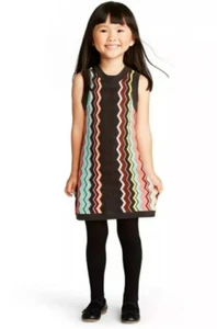 Missoni Toddler & Infant Girls Colored Zig Zag Chevron Stripe Sweater Dress NWT - Picture 1 of 1