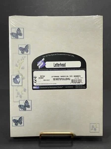 Letterhead Printer Paper Spring Butterfly by Great Papers 100 Sheets New 972657 - Picture 1 of 7