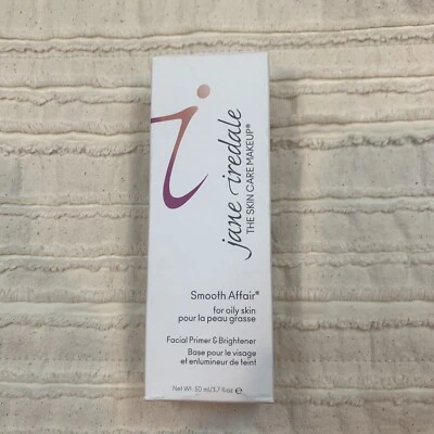 Jane Iredale Smooth Affair - Para piel grasa - Imprimación facial e iluminador - 1,7 oz/50 ml Foto 1 de 4