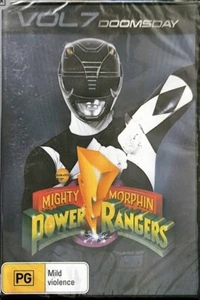 New & Sealed FREE POST π¦πΊ Mighty Morphin Power Rangers Vol 7 Region 4 DVD - Picture 1 of 2