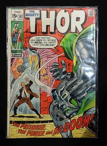 The Mighty Thor #182 (Marvel Comics November 1970) - Picture 1 of 2