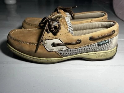 Zapatos de barco Eastland Solstice para mujer talla 8 Foto 1 de 4