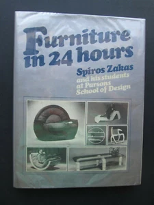 FURNITURE IN 24 HOURS Spiros Zakas and His Students at Parsons School of Design - Imagen 1 de 10
