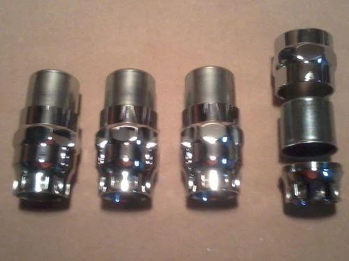 Cubiertas de resorte de válvula cromadas Harley VL Foto 1 de 1