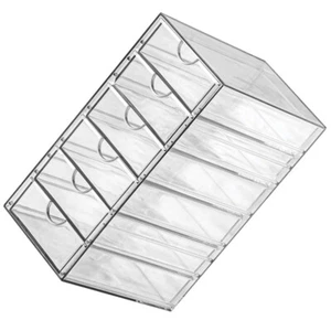 Transparent Storage Box Multi-layer Desktop Drawer Versatile Makeup Stationery - Picture 1 of 12