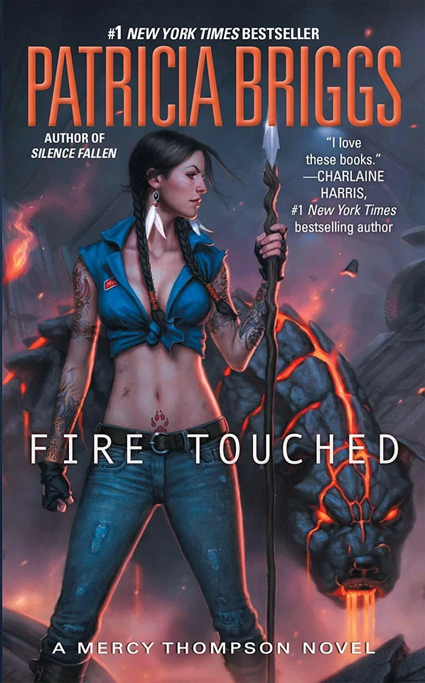 Fire Touched (Mercy Thompson, Book 9) by Patricia Briggs Supernatural Creatures  Foto 1 de 1