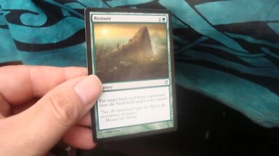 Restaurar MTG Foto 1 de 2