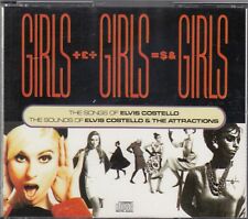 Elvis Costello - Girls Girls Girls (Cd, Oct-1990) 2 Cd C2K 46897