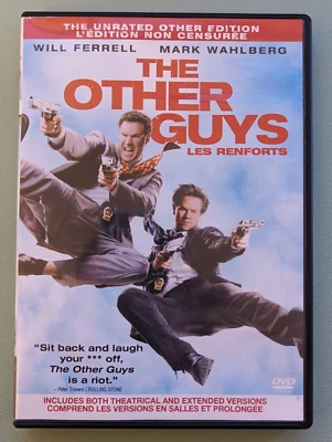 The Other Guys (DVD, 2010, Canadian, Rated/Unrated) - Image 1 of 4