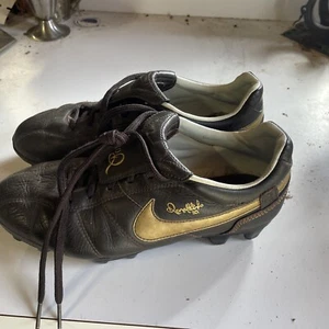 NIKE 10R RONALDINHO Junior JR football soccer boots cleats 5yw - Picture 1 of 7