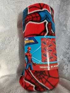 Marvel Spider-Man Soft Kid's Throw 40x50in Polyester New - Picture 1 of 4