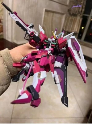 Модель Gundam mecha строительный блок набор собранных игрушек ZGMF-X19A INFIN JUSTICE - Изображение 1 из 3