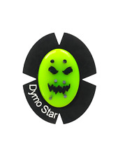 Produktbild - DYMO STAR ⭐️ KNIESCHLEIFER SET "Ghost Face" mit Titan Stiften Neongelb