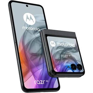 Motorola Razr 50 Smartphone, 50 MP, OctaCore 3.0 GHz-256 GB/8GB RAM, Koala Gray - Afbeelding 1 van 16