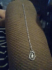 925 Sterling Silver Vintage Kitty Cats Necklace & Pendant. Unique!!! - Picture 1 of 9